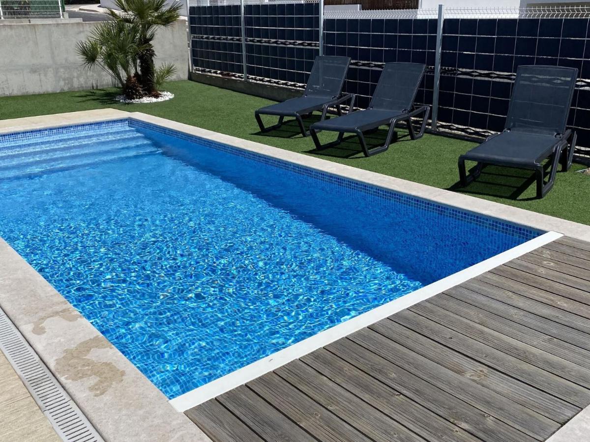 Luxury Villa With Private Pool Foz do Arelho Kültér fotó