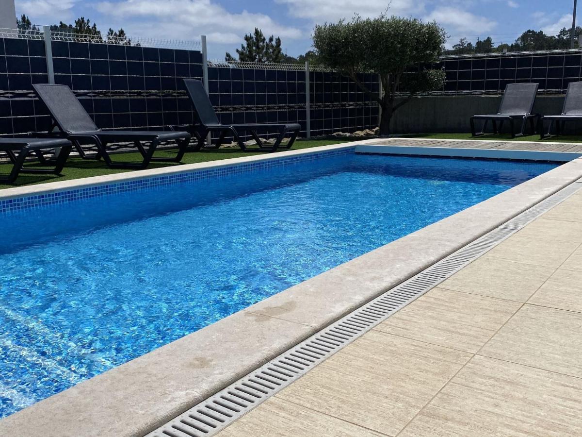 Luxury Villa With Private Pool Foz do Arelho Kültér fotó